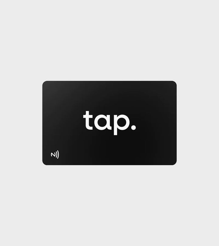 بطاقة عمل رقمية بتقنية NFC من Tap 