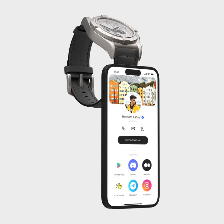  بطاقة عمل رقمية سمارت من GoWrist