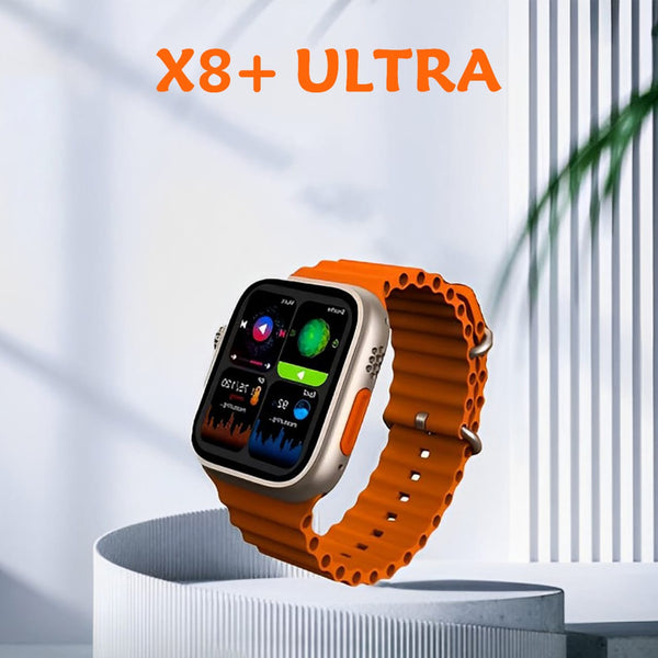 Smart watch x8 ultra الساعة الذكية