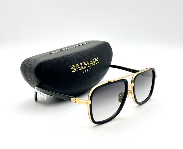 نظارة شمس رجالي ونسائي - BALMAIN  BPS-202F-60/GLD-GRE