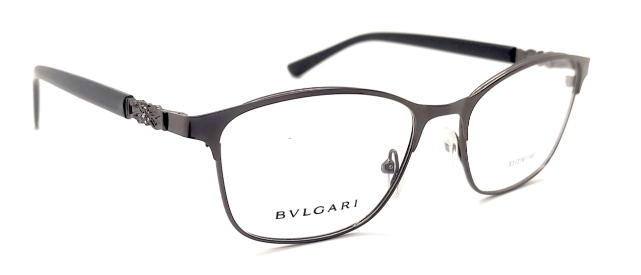نظارة طبية نسائية رمادي  BVLGARI