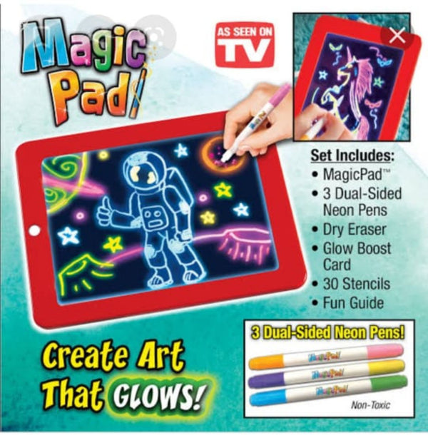 سبورة الاطفال المضيئة Magic Pad