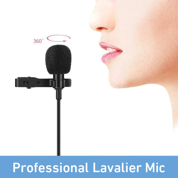 Tiktok MIC - Professional Lavalier Mic