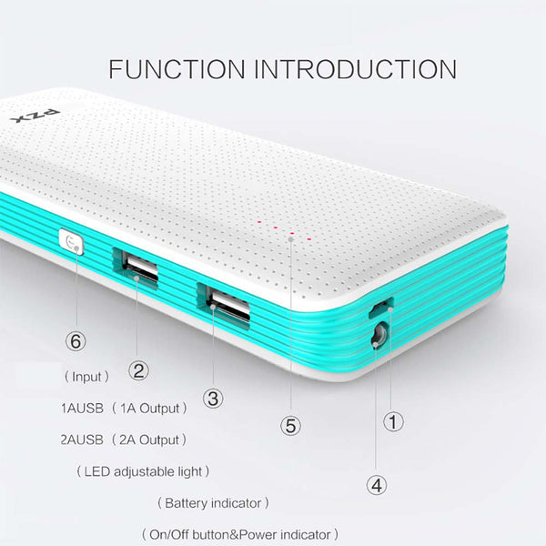 Powerbank PZX 18000 mAh