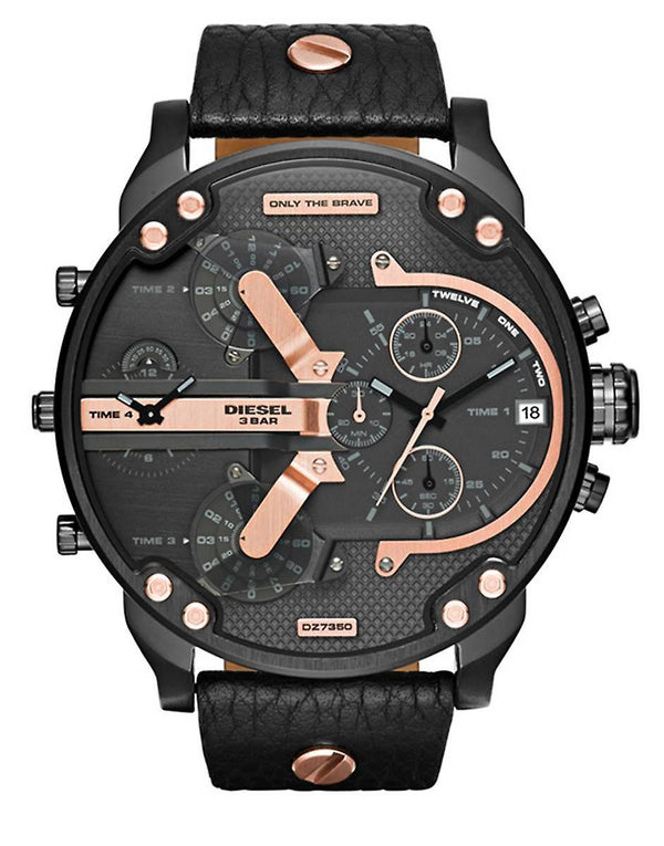 Diesel Men's Daddy 2.0 Chronograph Watch - DZ7350 Original - cocyta.com 