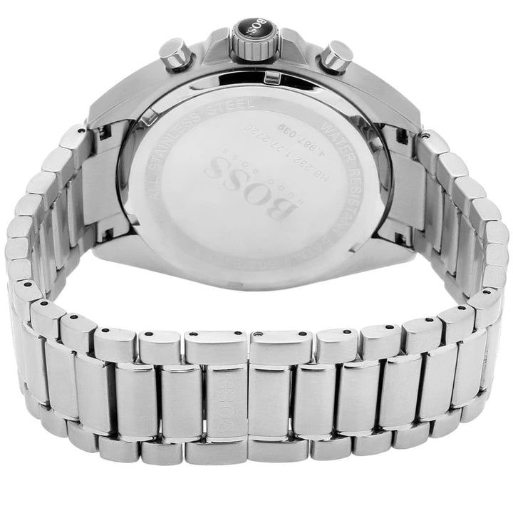 ساعة يد بوس Boss رجالي أوريجينال باللون الفضي