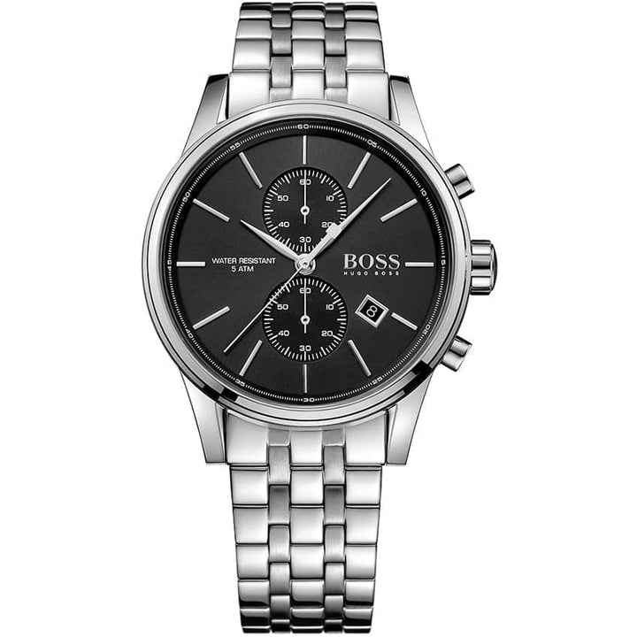 ساعة هوجو بوس رجالي أوريجينال باللون الفضي