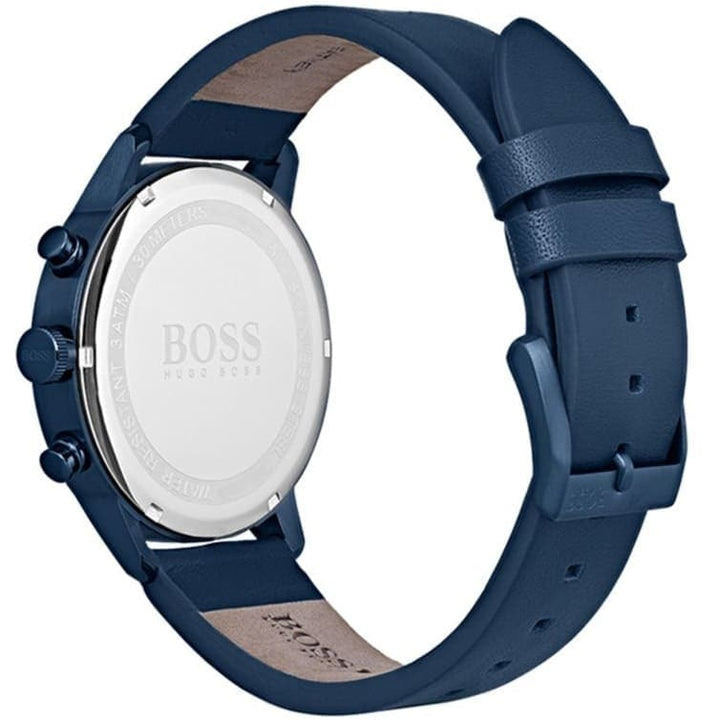 ساعة هوجو بوس Boss جلد طبيعي أوريجينال للرجال