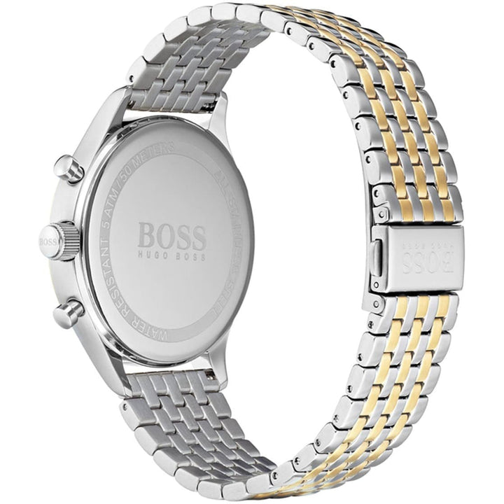 ساعة هوجو بوس Boss أوريجينال معدن رجالي