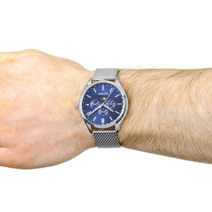 ساعة يد تومي هيلفيجر أوريجينال معدن سيلفر