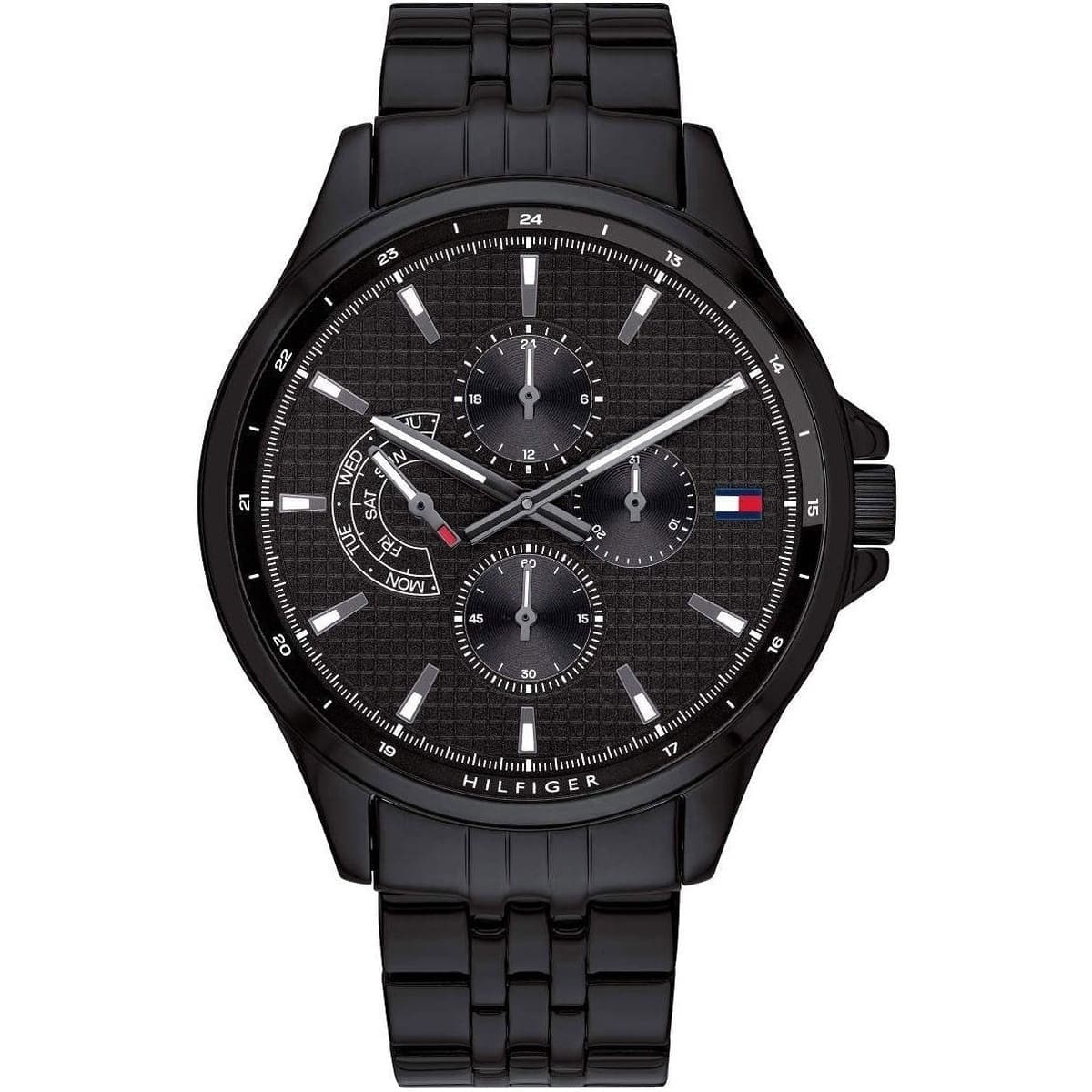 Tommy hilfiger clearance watch mens black