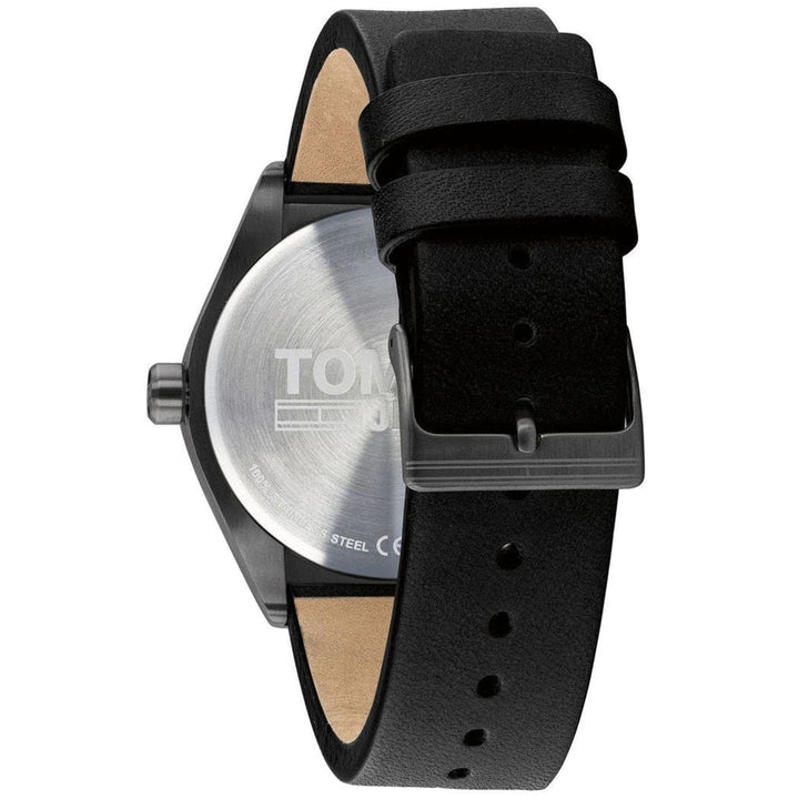 ساعة رجالي تومي هيلفيجر أصلية بتصميم مميز لون أسود
