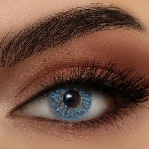 Bella Colored Lenses - Natural Blue