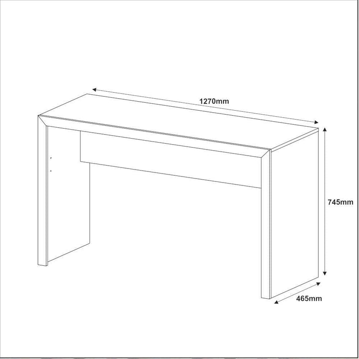 طاولة مكتب خشبية تكنو موبيلي