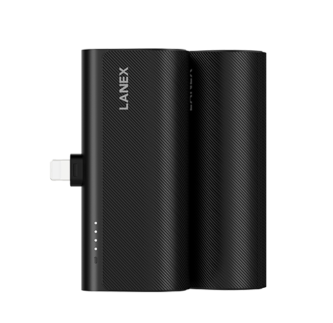 Lanex Mini Powerbank 5000 mAh , lighting connector