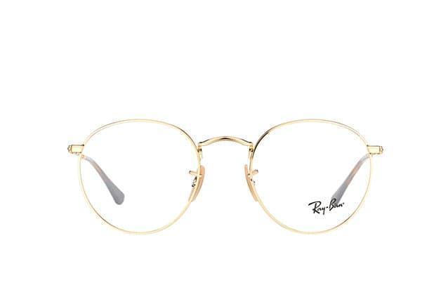 ريبان round metal eyeglasses rb3447 with anti lenses - cocyta.com 