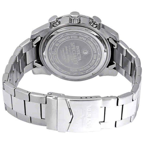 Invicta Men's 21375 Specialty Chrono Ss silver Carbon Fiber Dial Watch - cocyta.com 