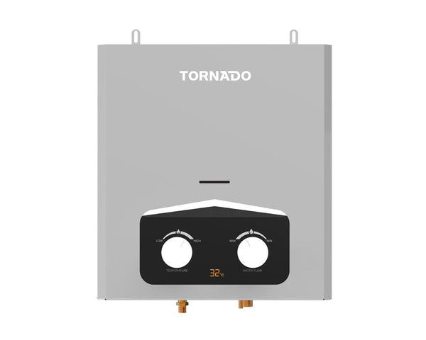 سخان مياه تورنيدو غاز طبيعي بدون مدخنة 6 لتر موديل GH-6SN-S