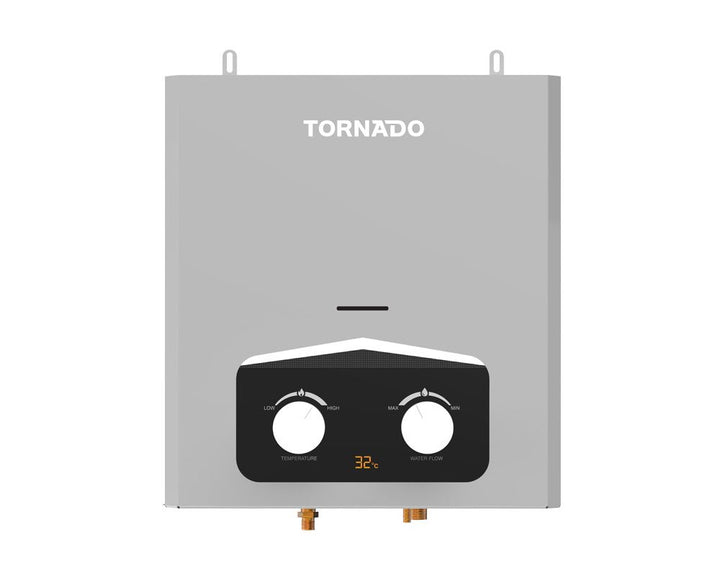 سخان مياه تورنيدو غاز طبيعي بدون مدخنة 6 لتر موديل GH-6SN-S