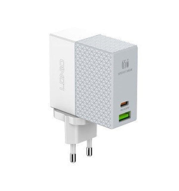 LDNIO 65 watt super fast wall charger