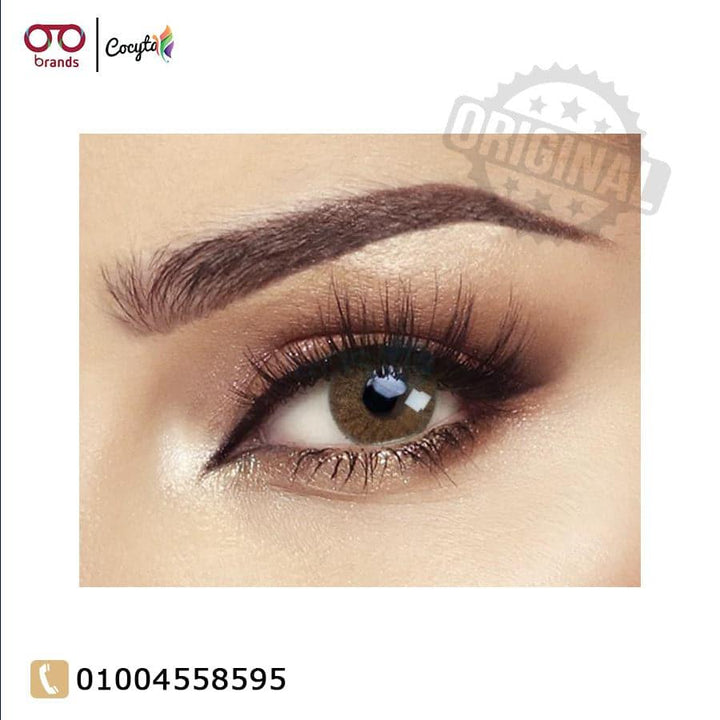 Bella Natural Colored Contact Lenses ,Hazel , Original