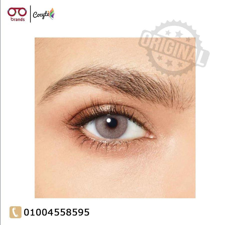 Desio Attitude Collection 1 Tone Colored Lenses , Sublime Grey , Original