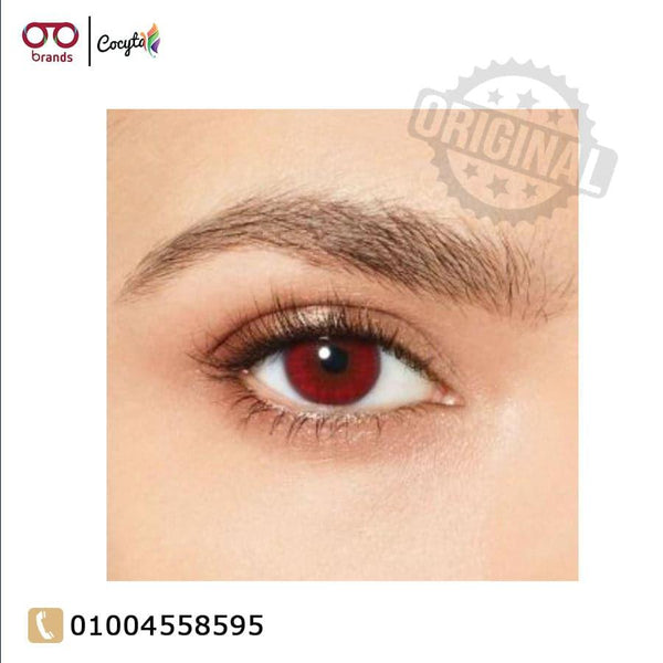 Desio Coffee Collection Colored Lenses , Cherry Coffee , Original