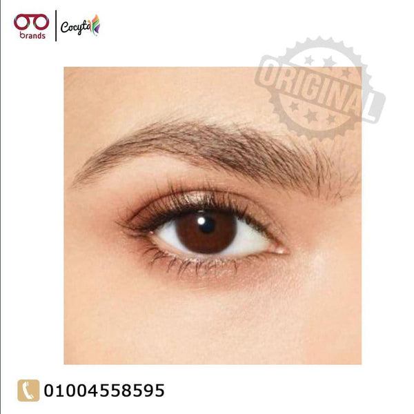 Desio Coffee Collection Colored Lenses - Black Coffee , Original