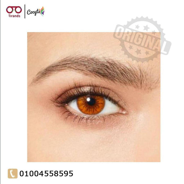 Desio Coffee Collection Colored Lenses , Espresso , Original