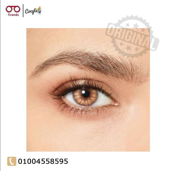 Desio Coffee Collection Colored Lenses , Cappuccino , Original