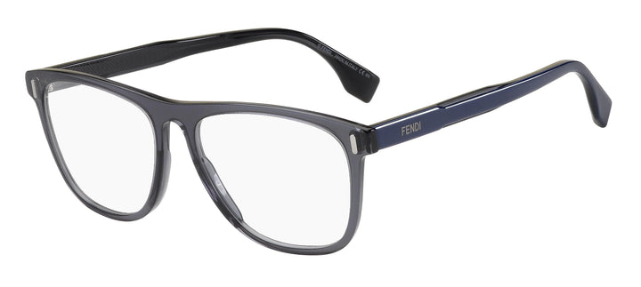 Eyeglasses , Fendi , FF M0087 , Men , Round , Original , Grey