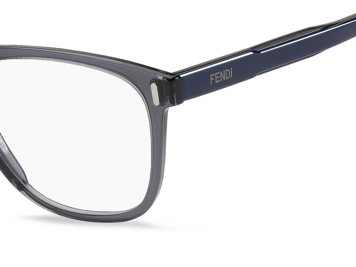 Eyeglasses , Fendi , FF M0087 , Men , Round , Original , Grey