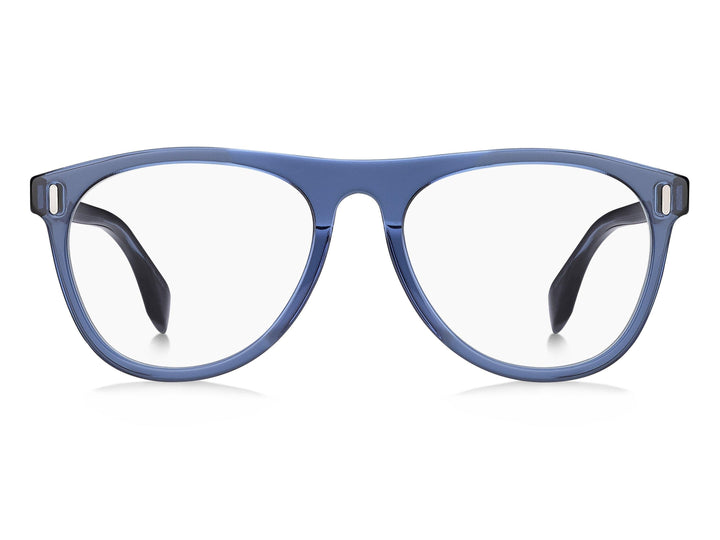 Eyeglasses , Fendi , FF M0091 , Men , Aviator , Original , Blue