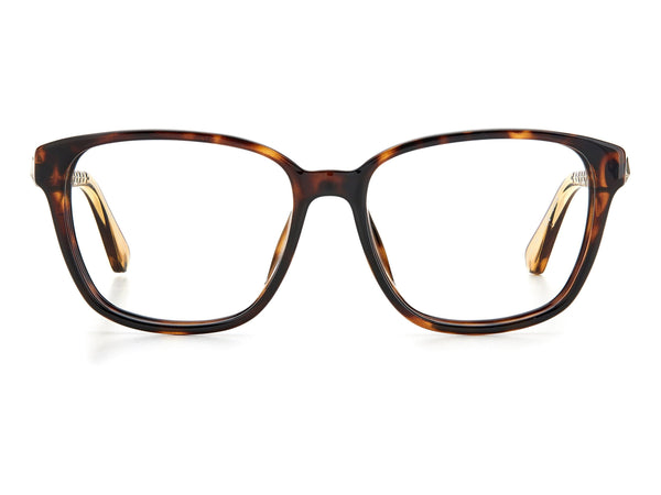 Eyeglasses , kate spade , GIULIANA , Women , Square Lenses , Original , Brown