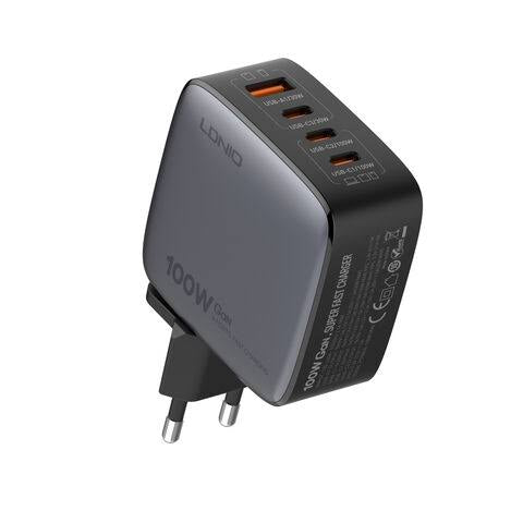 LDNIO 100W GaN Supper Fast Charger Q408