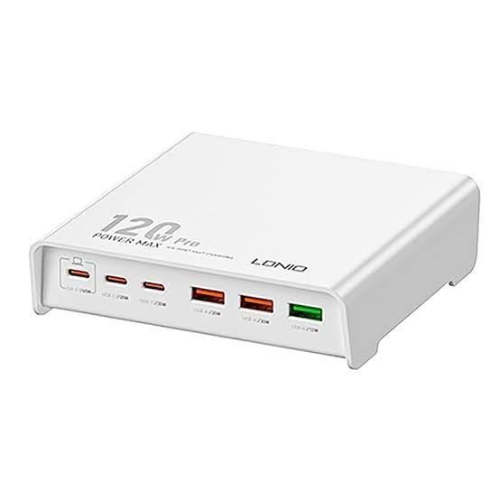 LDNIO 120W Multi-ports Desktop Charging Station Q605