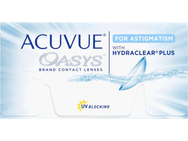 Acuvue Oasys for Astigmatism