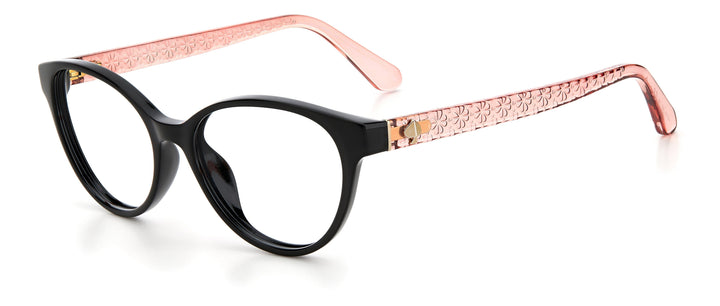 Eyeglasses , kate spade , Liliana , Women , Cat Eye Lenses , Original , Black