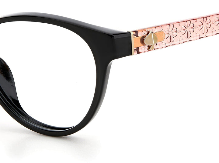 Eyeglasses , kate spade , Liliana , Women , Cat Eye Lenses , Original , Black