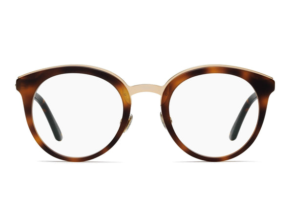 Eyeglasses , Dior , MONTAIGNE48 , Women , Round , Original , Brown