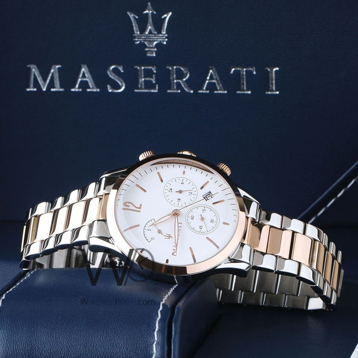 ساعة رجالي مازيراتي Maserati أوريجينال معدن