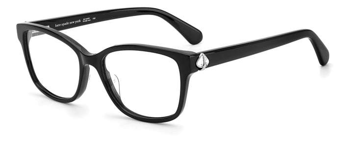 Eyeglasses , kate spade , Reilly/G , Women , Square Lenses , Original , Black