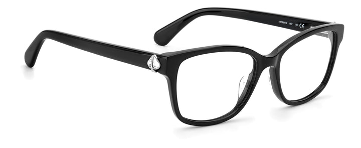 Eyeglasses , kate spade , Reilly/G , Women , Square Lenses , Original , Black