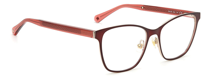 Eyeglasses , kate spade , Seline , Women , Cat-Eye Lenses , Original , Red