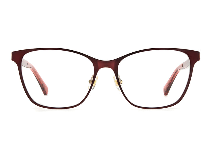 Eyeglasses , kate spade , Seline , Women , Cat-Eye Lenses , Original , Red