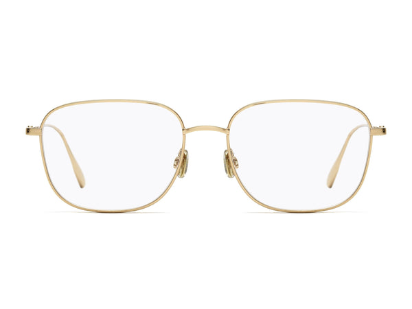 Eyeglasses , Dior , STELLAIREO13 , Women , Square , Original , Gold