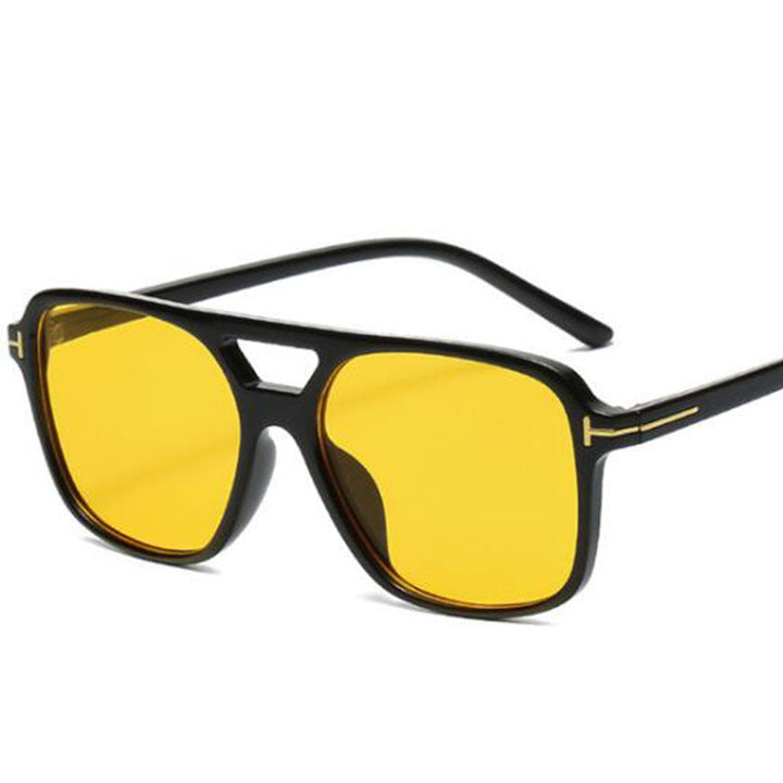 توم فورد- oval sunglasses FT5585-B Cocyta