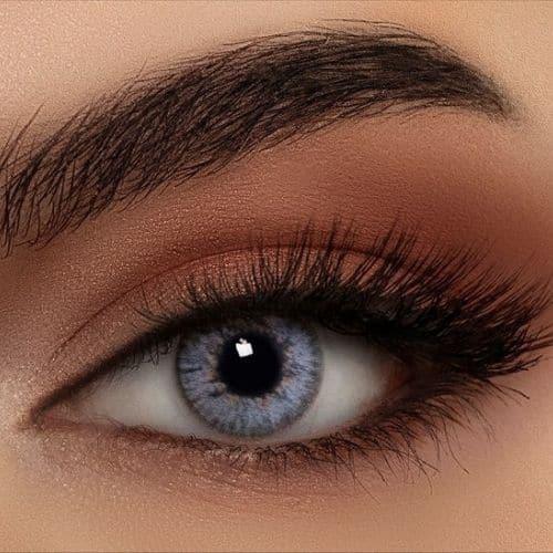 Bella Colored Lenses - Natural Gray Blue