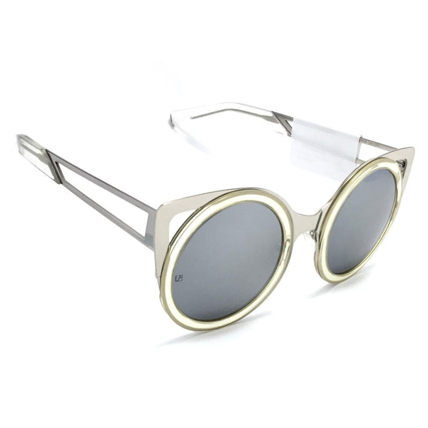 silver sunglasses for women #erdem