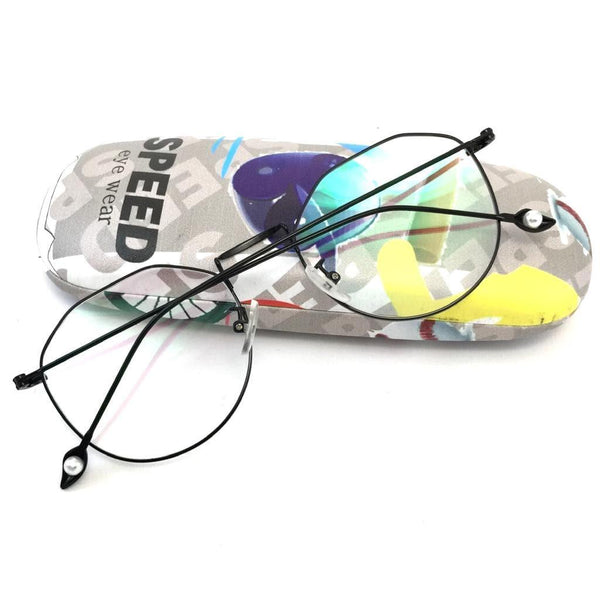 Eyeglasses Circle lenses No Brand #nb250